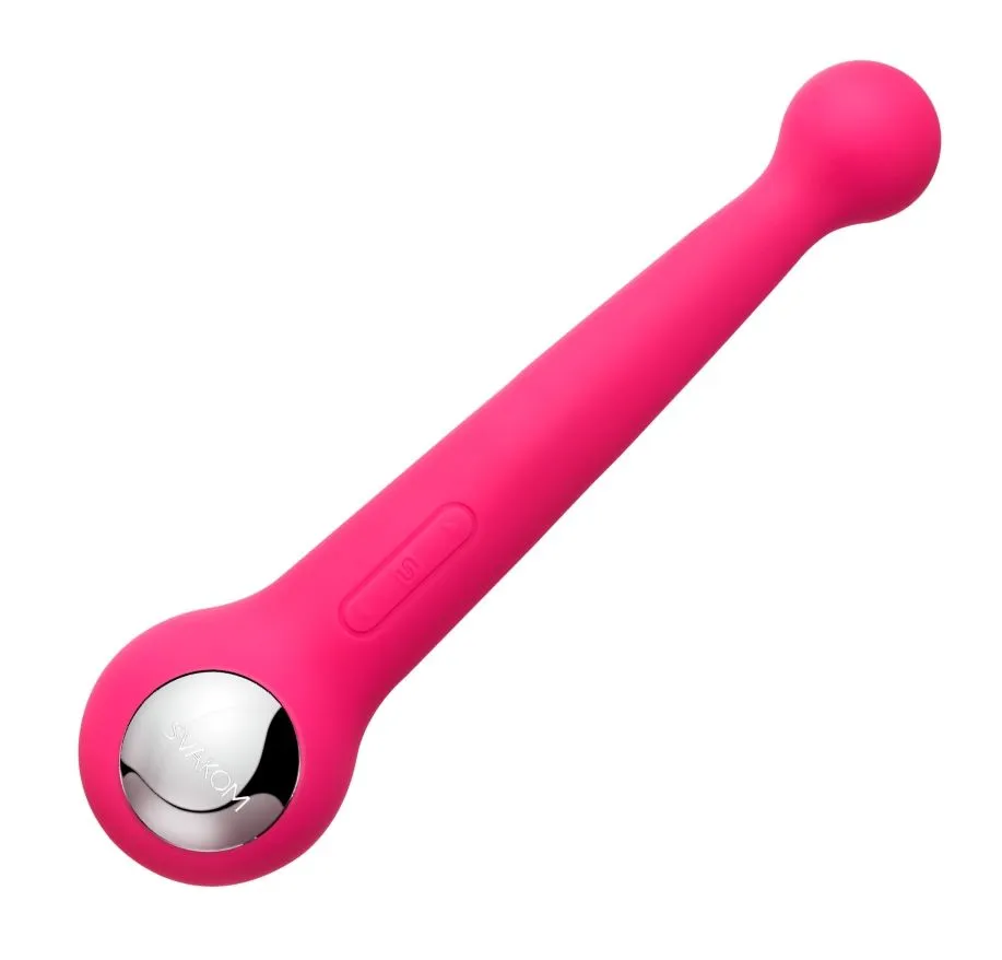 универсальный массажер svakom bonnie, розовый в Симферополе