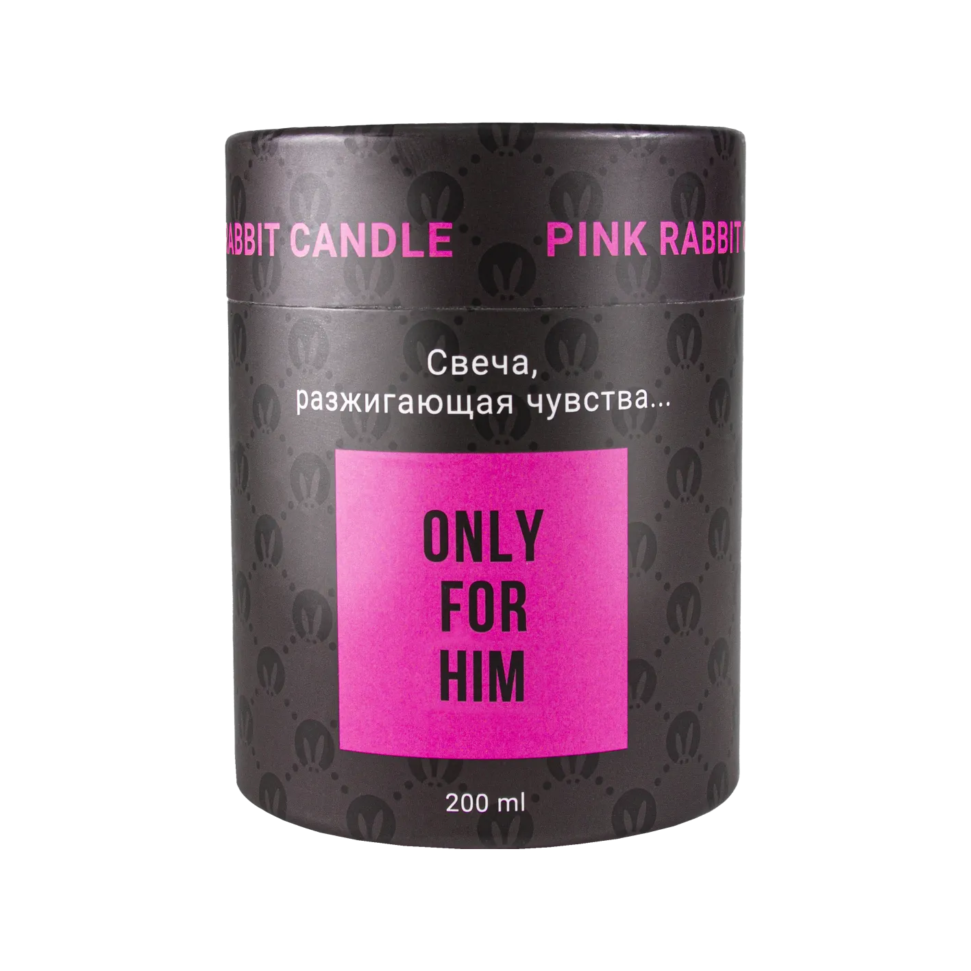свеча pinkrabbit в стакане only for him в Симферополе