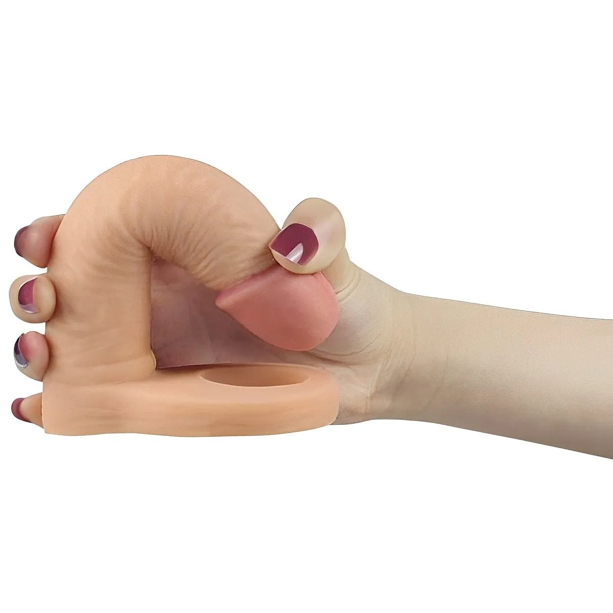 насадка на член для двойного проникновения the ultra soft double 6.25 в Симферополе