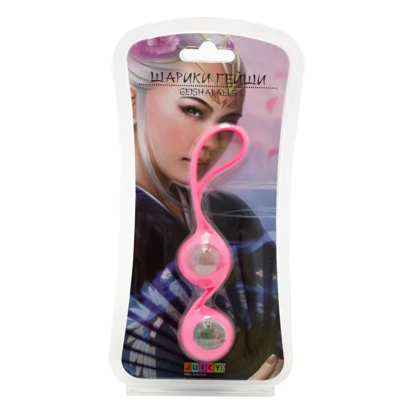 вагинальные шарики pinkrabbit toyz, 19мм, розовые в Симферополе