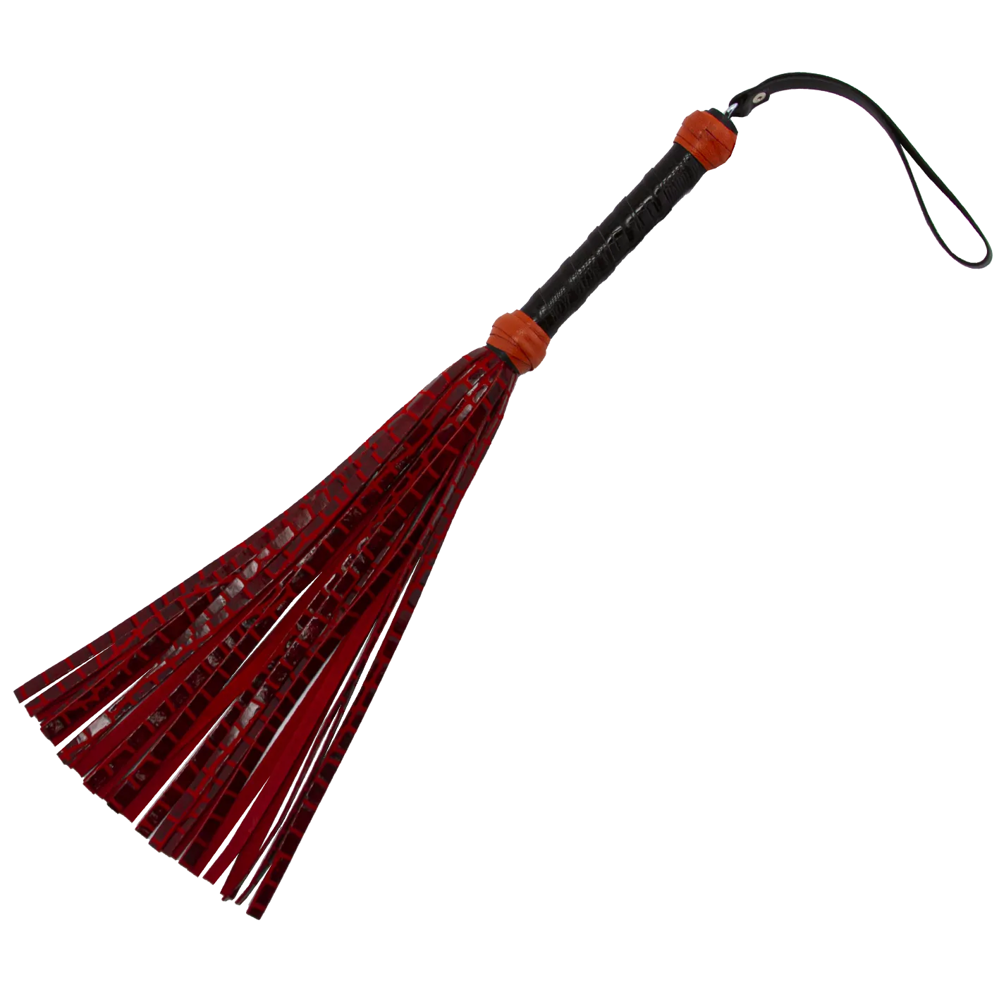 Флогер PinkRabbit с витой ручкой