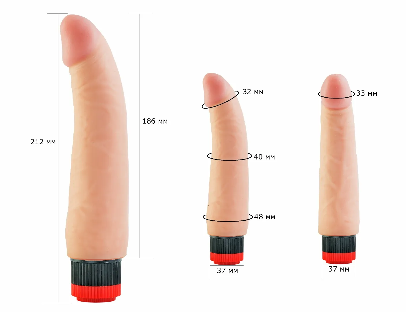 вибромассажёр cock next 6"9 600705ru в Симферополе