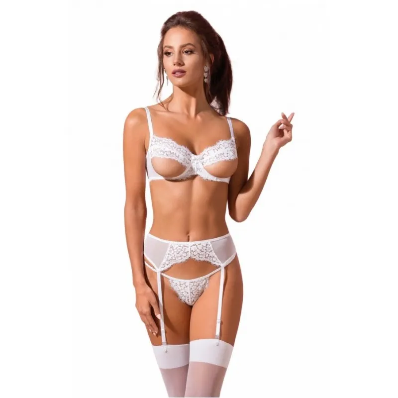 Эротическое комплект avanua silentia, белый в Симферополе