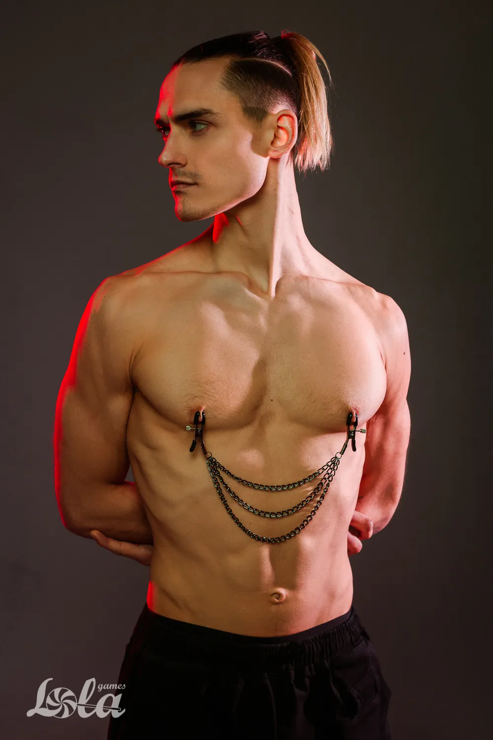 зажимы на cоски party hard uncensored 1139-01lola в Симферополе