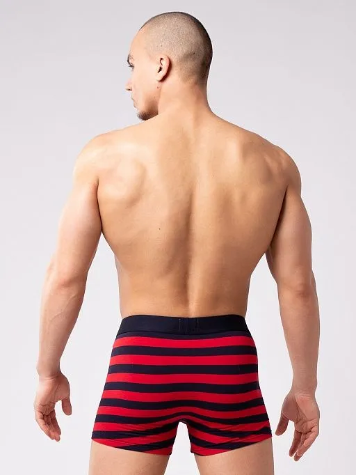 Эротическое трусы мужские удлиненные боксеры opium r126 в полоску в Симферополе