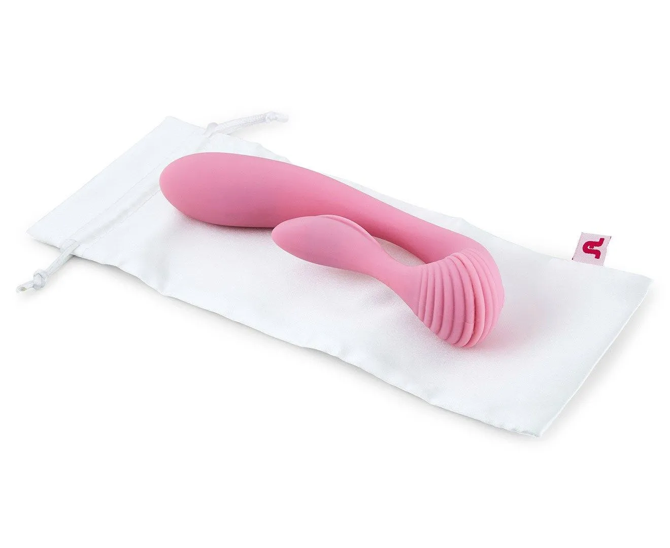 вибратор adrien lastic g-wave гибкий, розовый в Симферополе