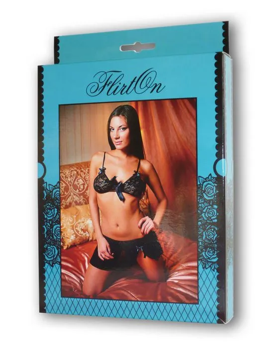 Эротическое комплект marlen flirton, черный (42-44) в Симферополе