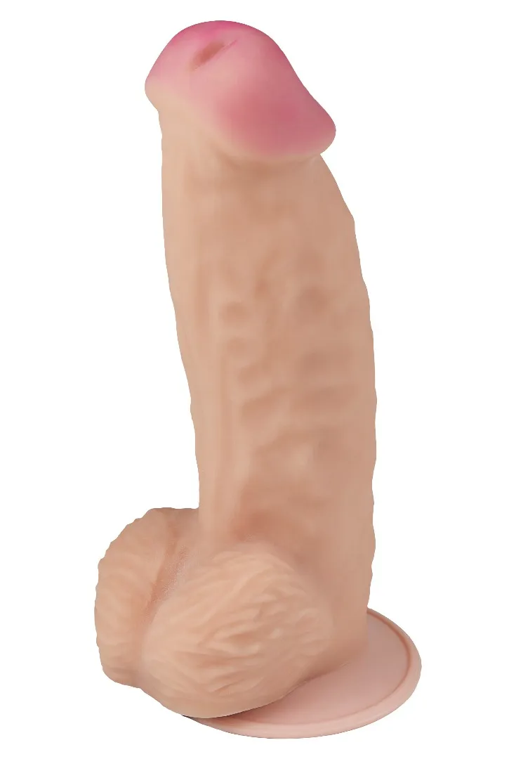 реалистичный фаллоимитатор супергигант с присоской в коробке 950303ru в Симферополе