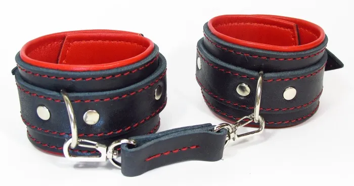 оковы на руки с красным подкладом 51020ars в Симферополе