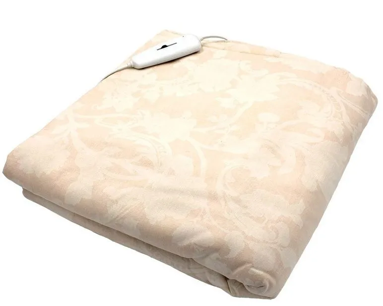 электроодеяло с инфракрасным прогревом ecosapiens blanket es411, бежевое в Симферополе