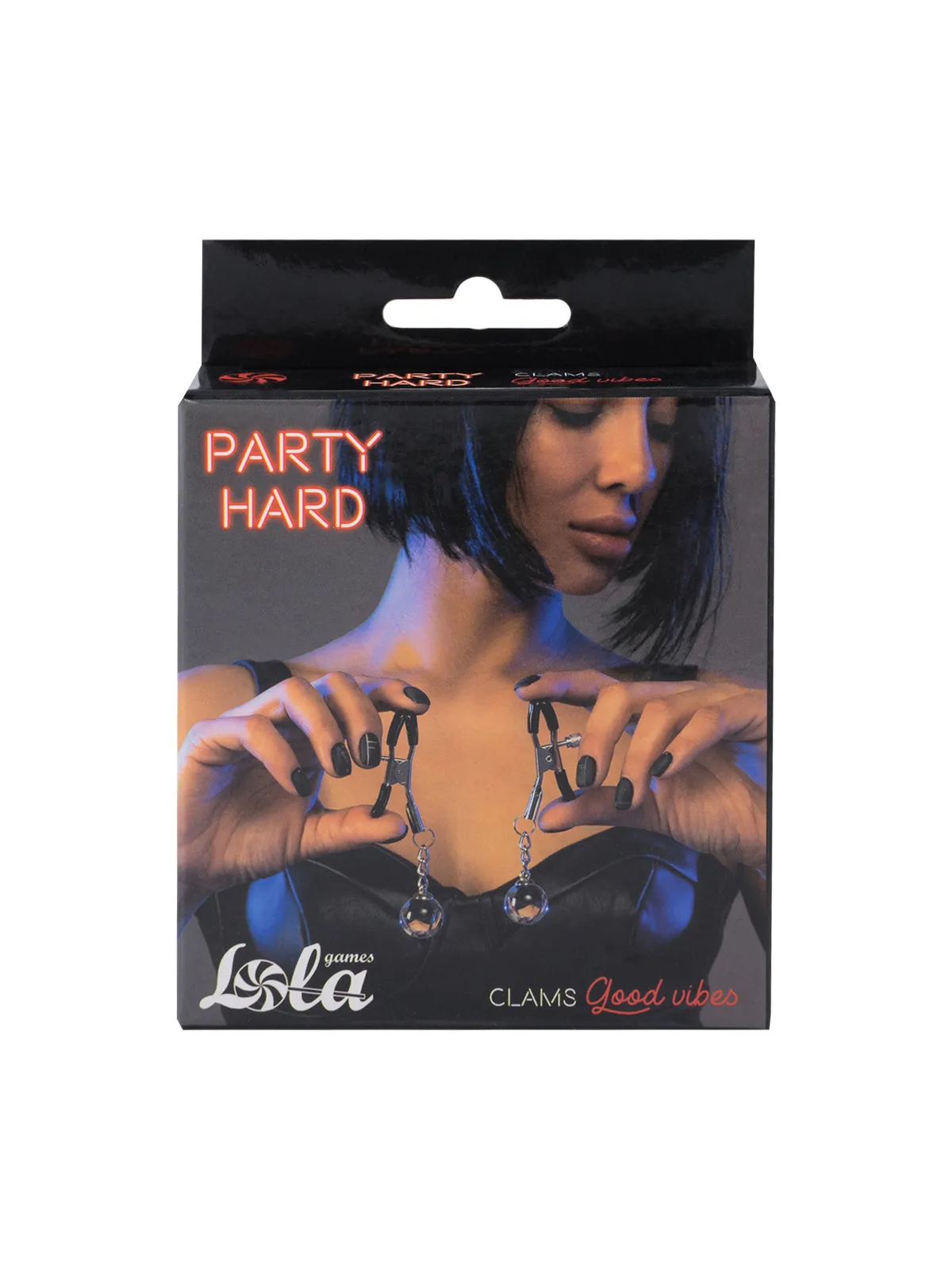 зажимы на соски party hard good vibes 1129-01lola в Симферополе