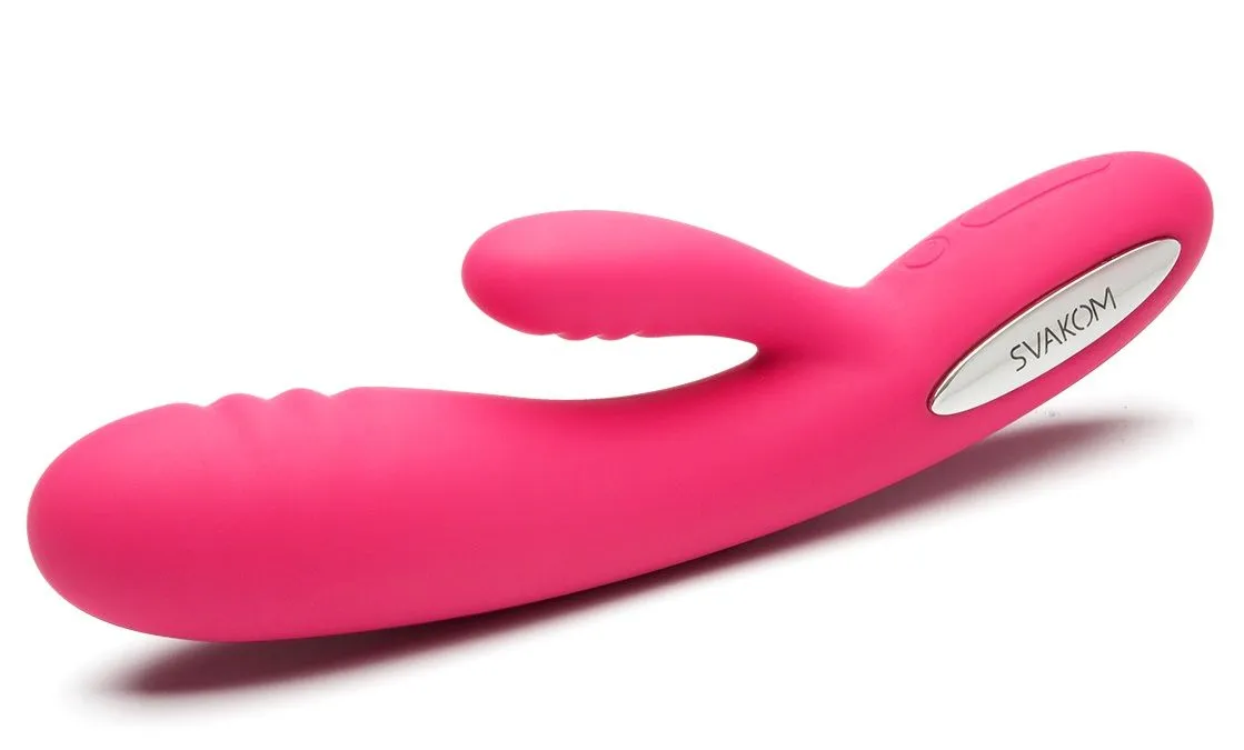 вибратор двойной svakom adonis, розовый в Симферополе