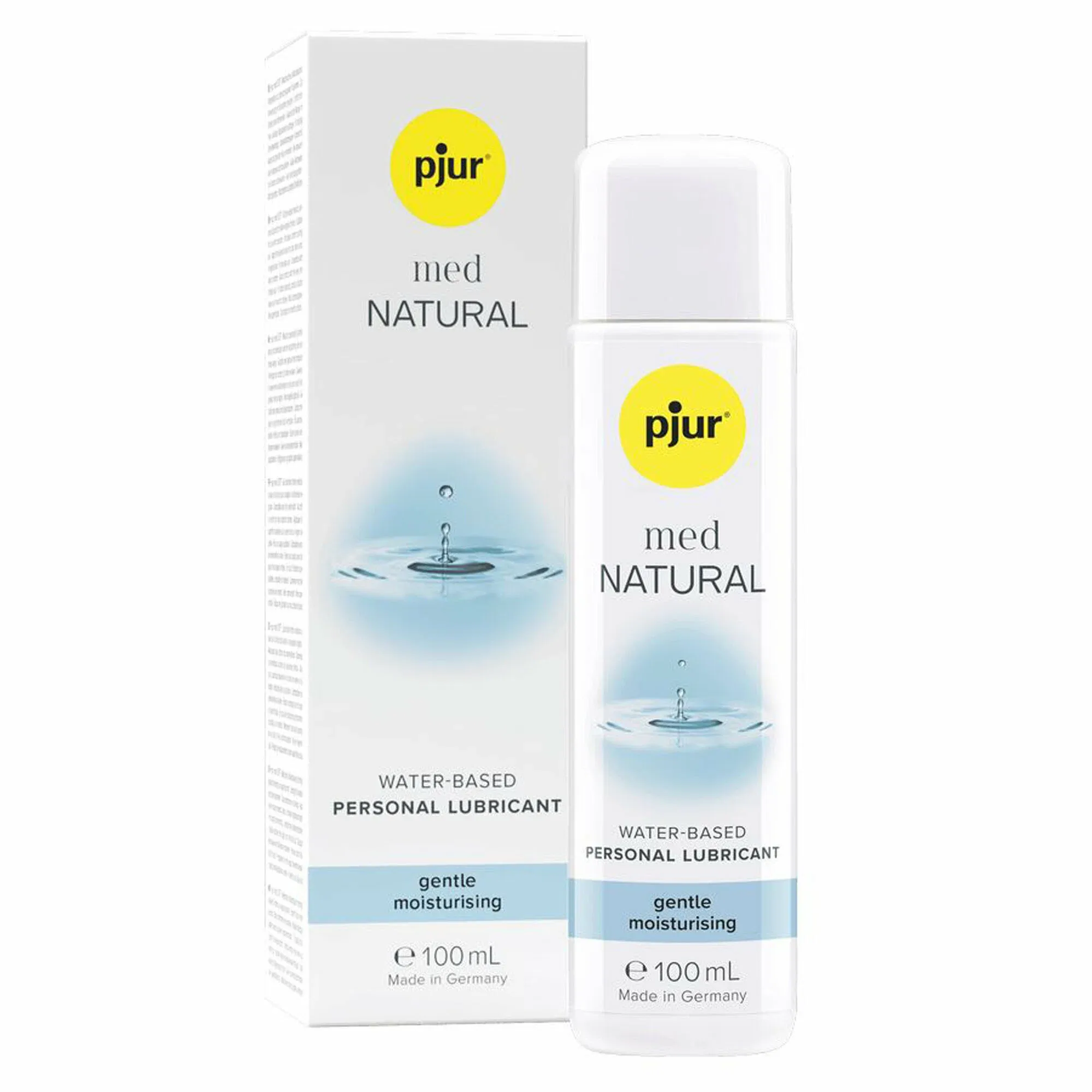 лубрикант натуральный pjur med natural 100 ml в Симферополе