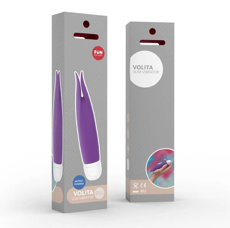 вибратор fun factory volita, фиолетовый в Симферополе