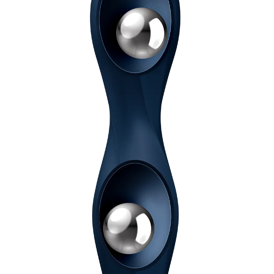 анальная пробка satisfyer double ball-r dark blue 048673sa в Симферополе