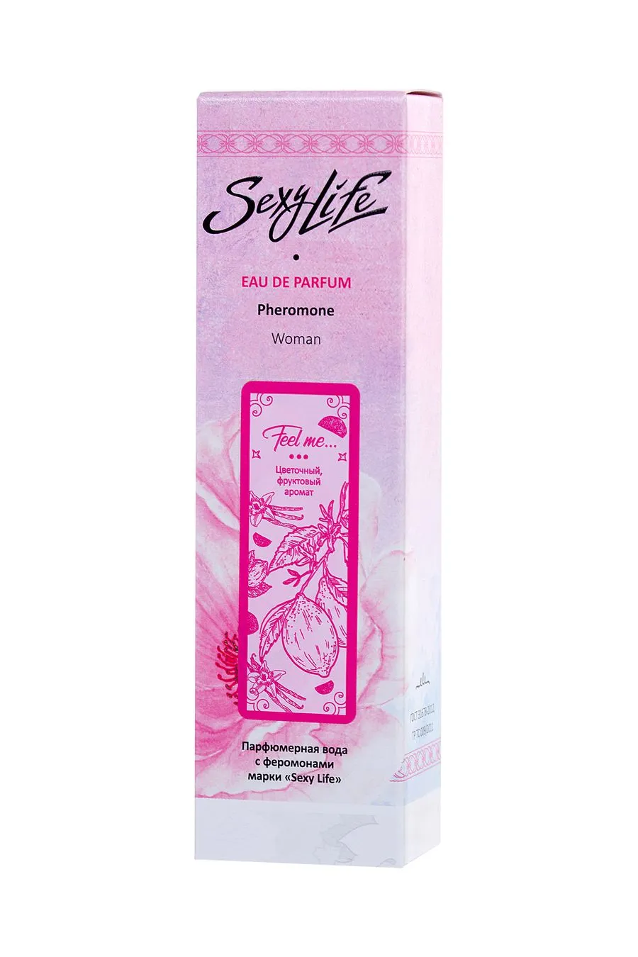 духи с феромонами sexy life женские "feel me…" 30 мл философия аромата nina ricci - bella в Симферополе
