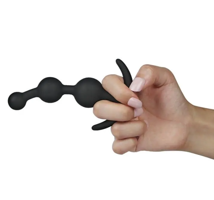 анальная елочка lovetoy lure me 20, чёрная в Симферополе