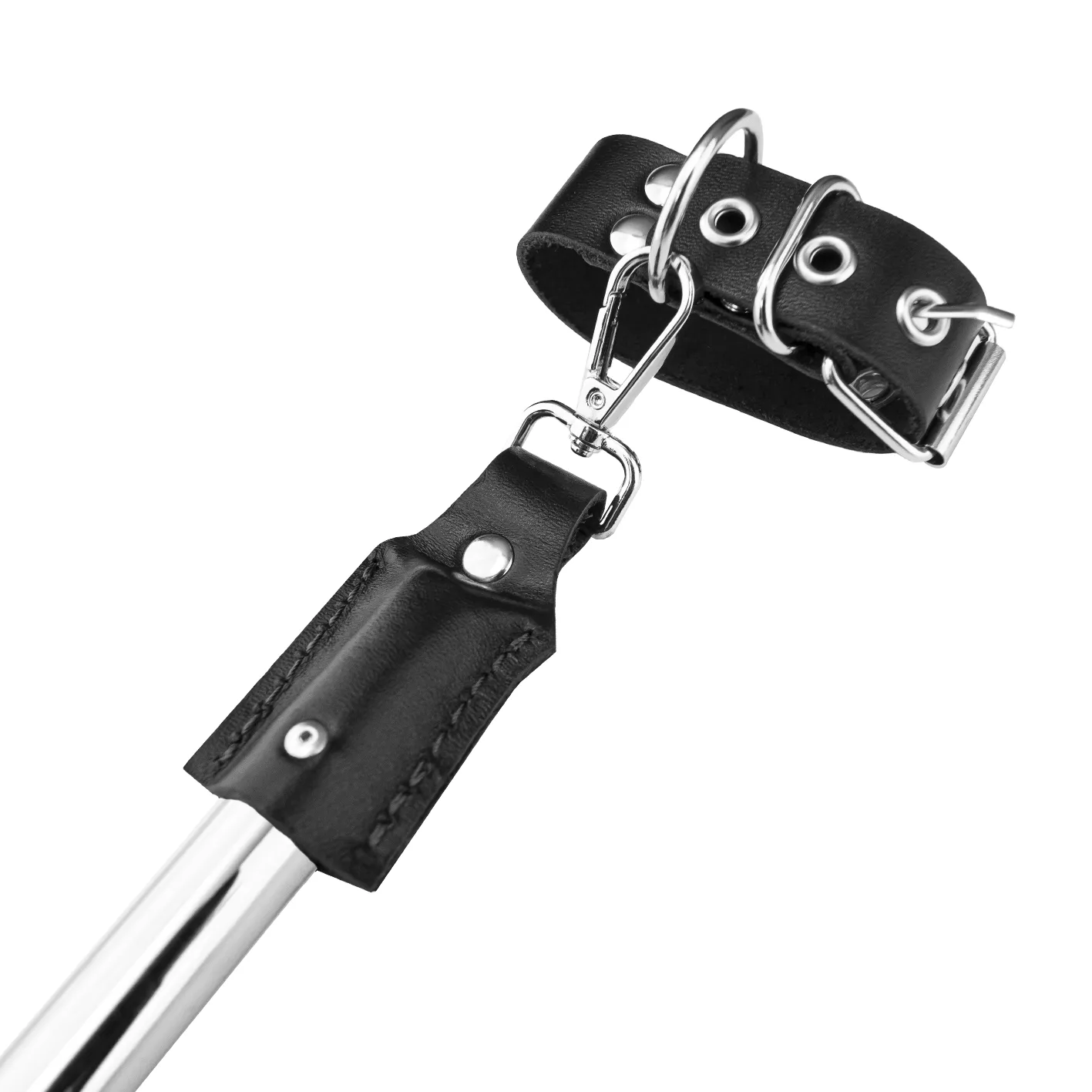 металлическая распорка с ошейником и наручниками pinkrabbit в Симферополе