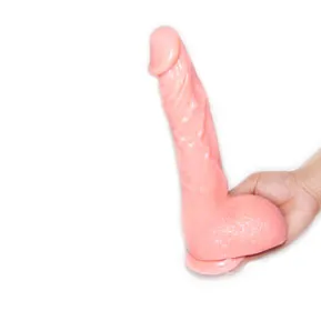 реалистичный фаллоимитатор с большой мошонкой bw-008041 в Симферополе