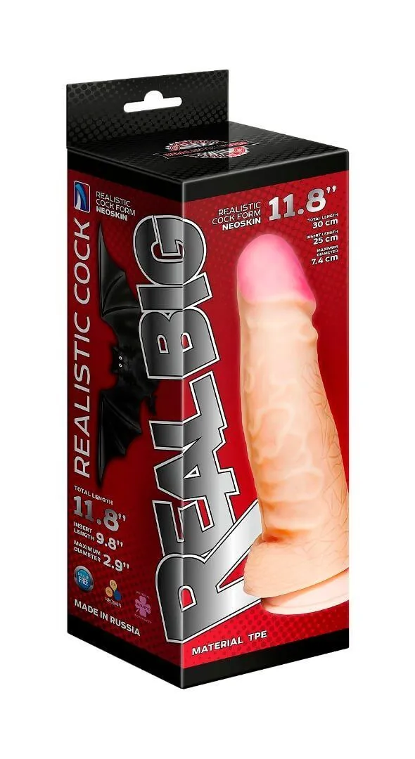 фаллоимитатор неоскин супергигант с присоской в коробке в Симферополе