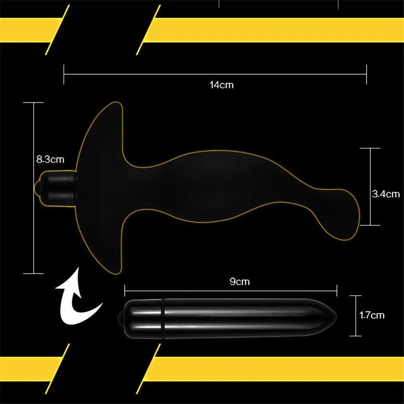 анальная пробка фигурная lovetoy p spot plug, чёрная в Симферополе