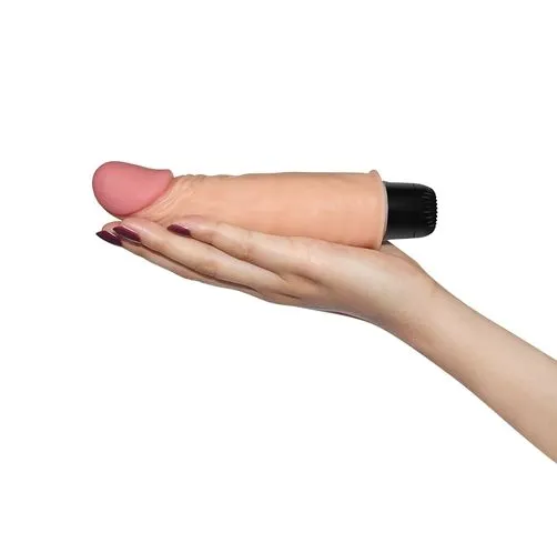 вибратор lovetoy real feel realistic, телесный в Симферополе