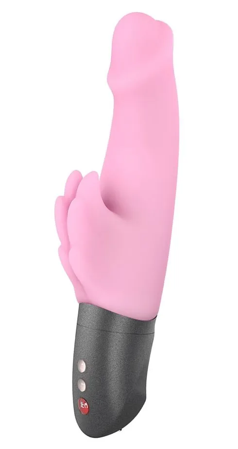 вибратор fun factory wicked wings battery plus, нежно-розовый в Симферополе