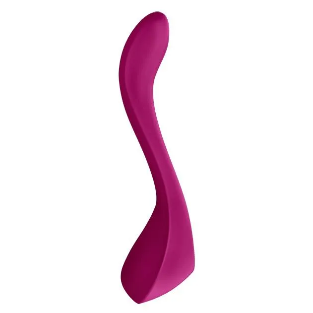 cтимулятор satisfyer endless joy, бордовый в Симферополе