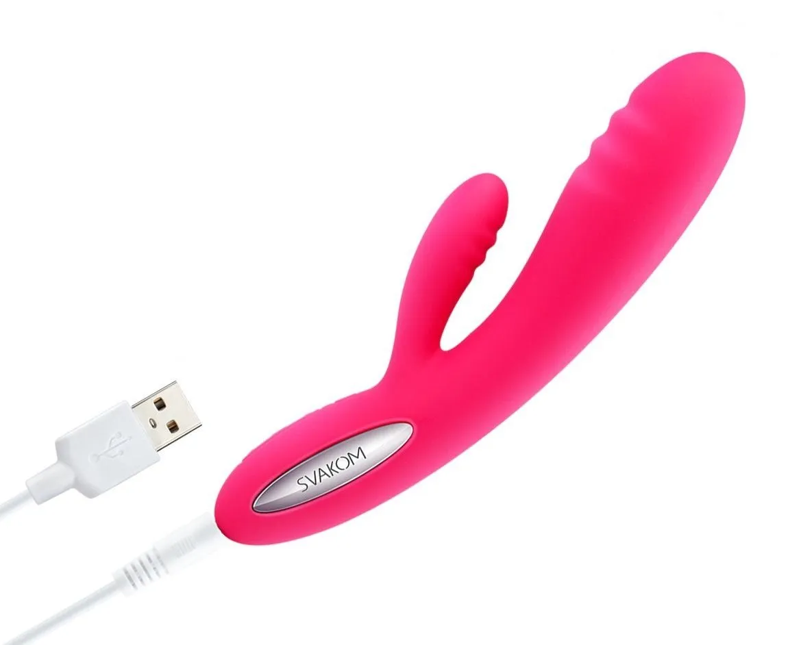 вибратор двойной svakom adonis, розовый в Симферополе