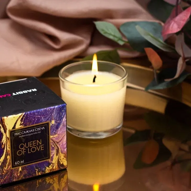 свеча массажная pinkrabbit, аромат queen of love, 60 мл в Симферополе