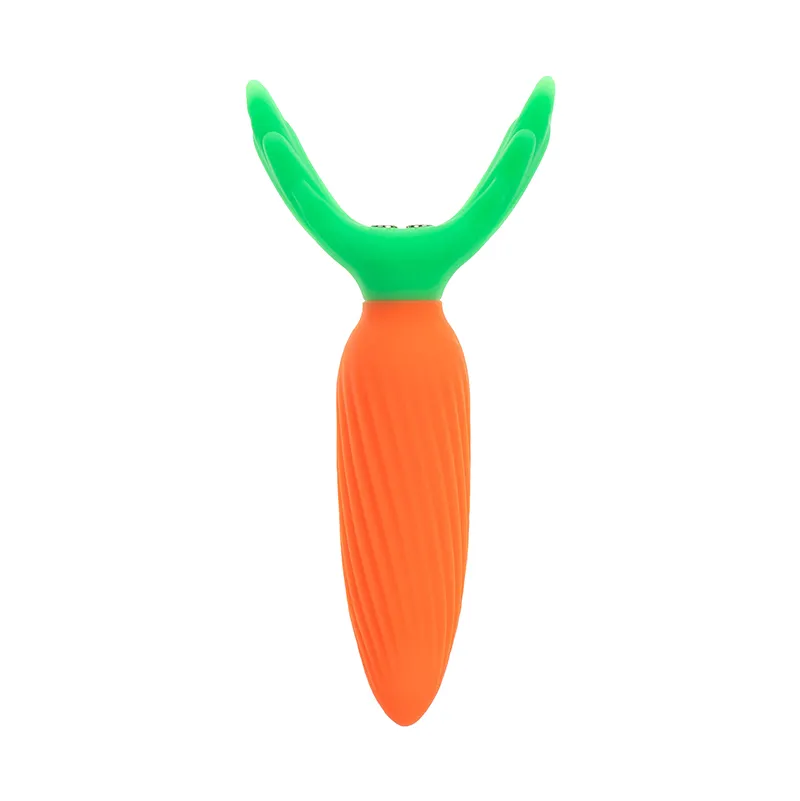 Вибростимулятор PinkRabbit, модель Carry, линейка Magic Seven, оранжевый