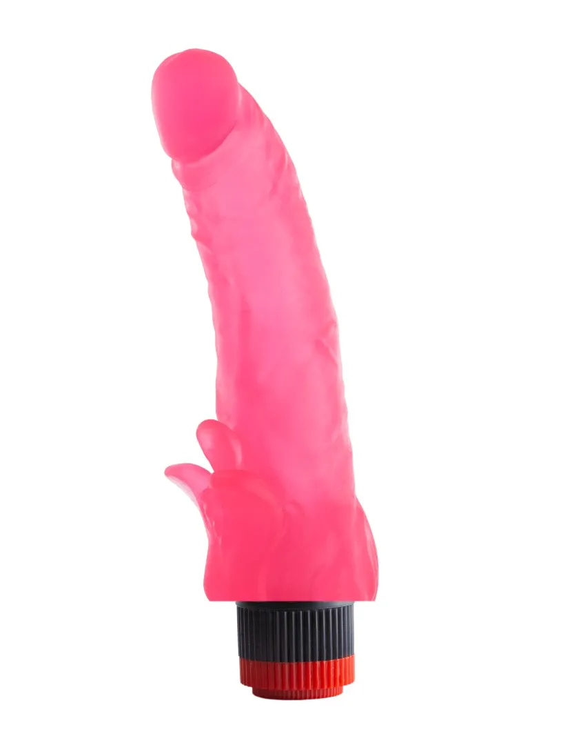 вибратор гелевый розовый 220200ru в Симферополе