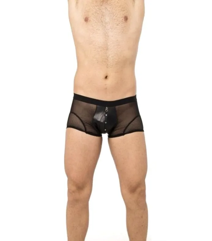 Боксеры Lapin Rose черные, размер M