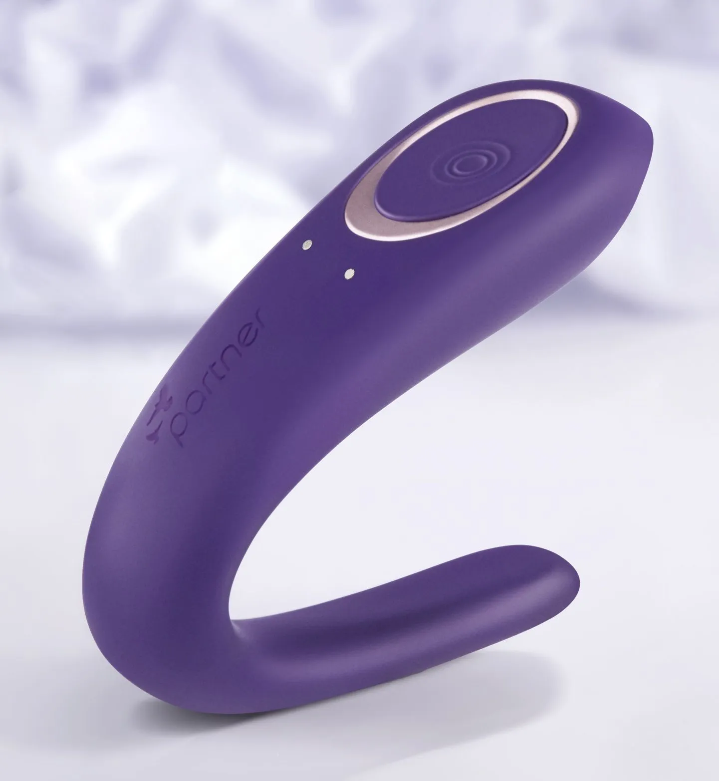 вибратор для пар satisfyer partner, фиолетовый в Симферополе