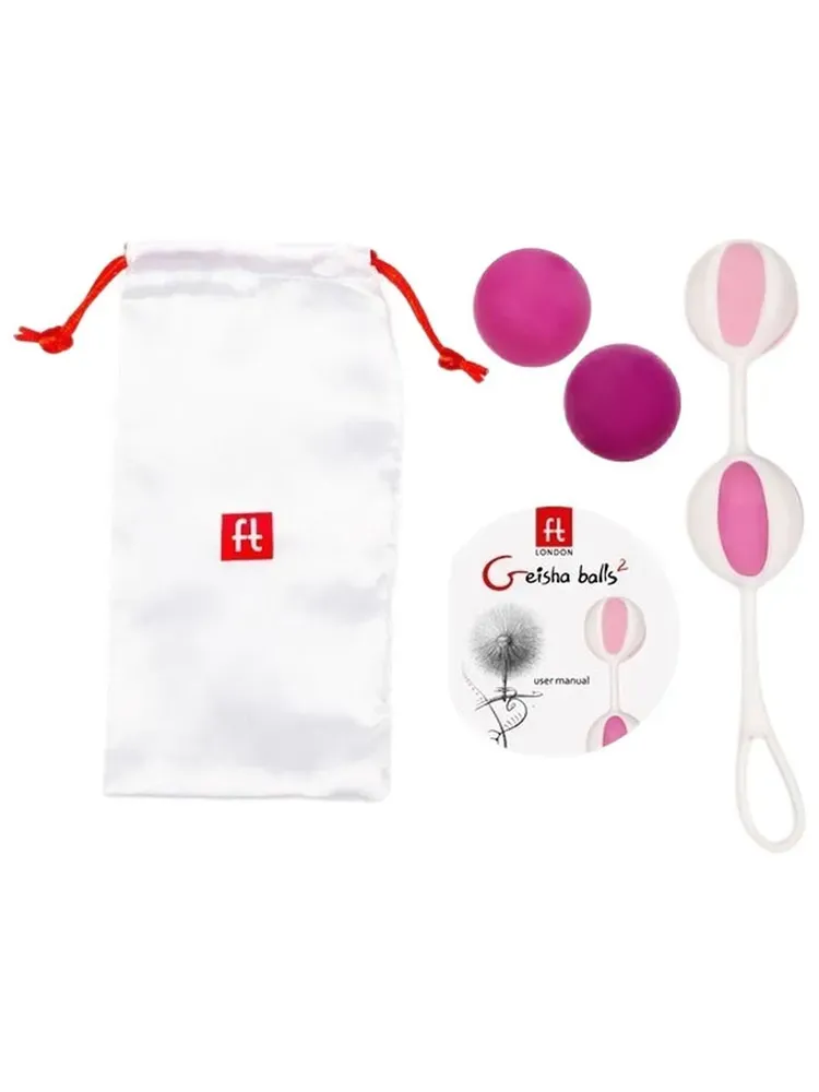 вагинальные шарики geisha balls 2  ft london (ex fun toys) в Симферополе