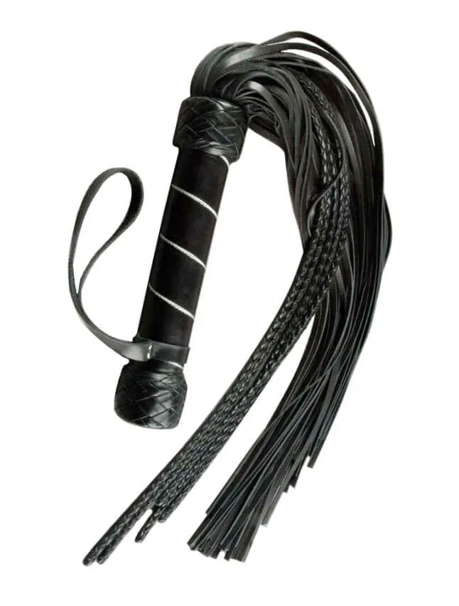 плеть beastly грешкош с перчиками, чёрная в Симферополе