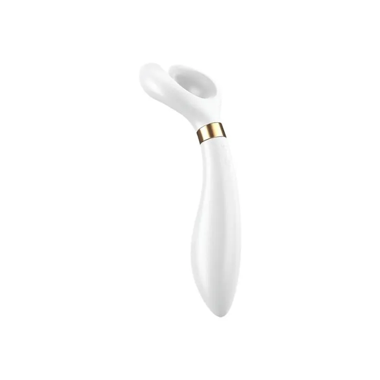 универсальный вибромассажер satisfyer endless fun east version (white) в Симферополе