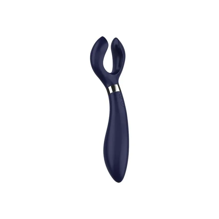 универсальный вибромассажер satisfyer endless fun east version (blue) в Симферополе