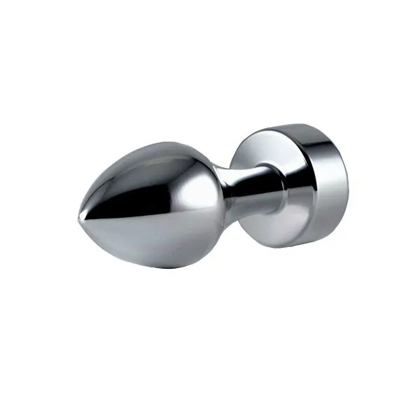 Анальная пробка Lovetoy с прозрачным кристаллом