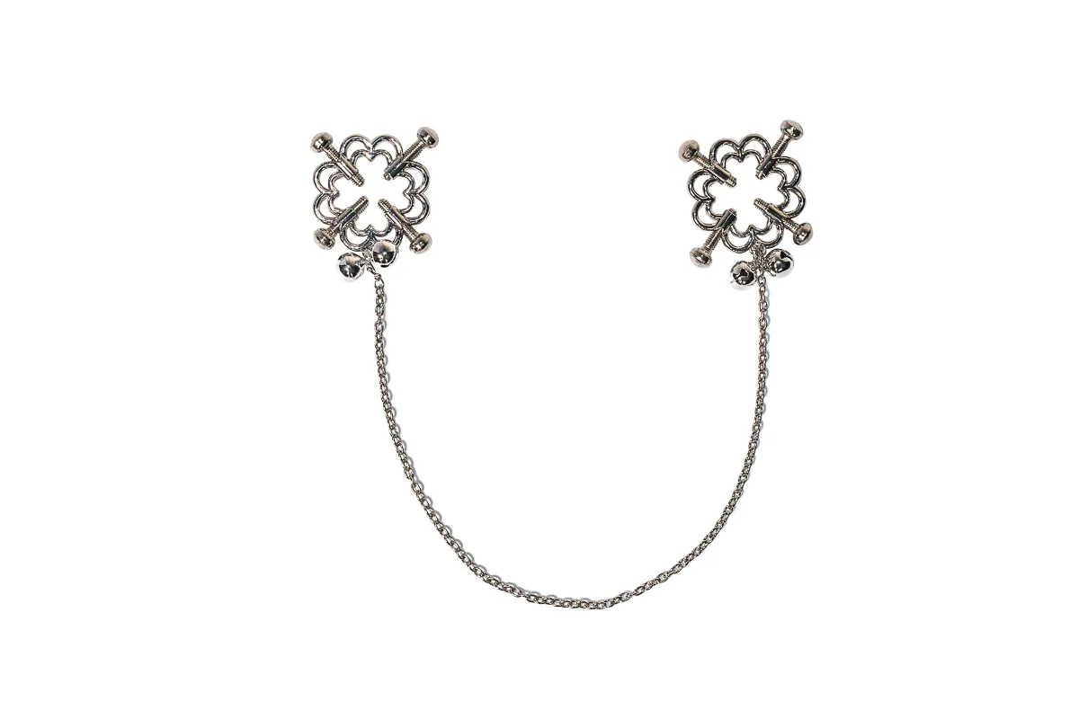 зажимы на cоски party hard dare you 1164-01lola в Симферополе