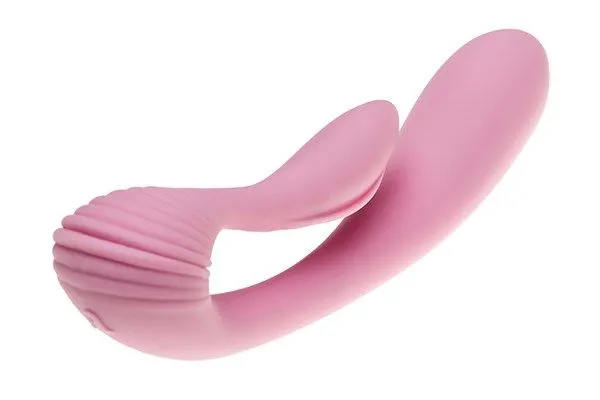 вибратор adrien lastic g-wave гибкий, розовый в Симферополе