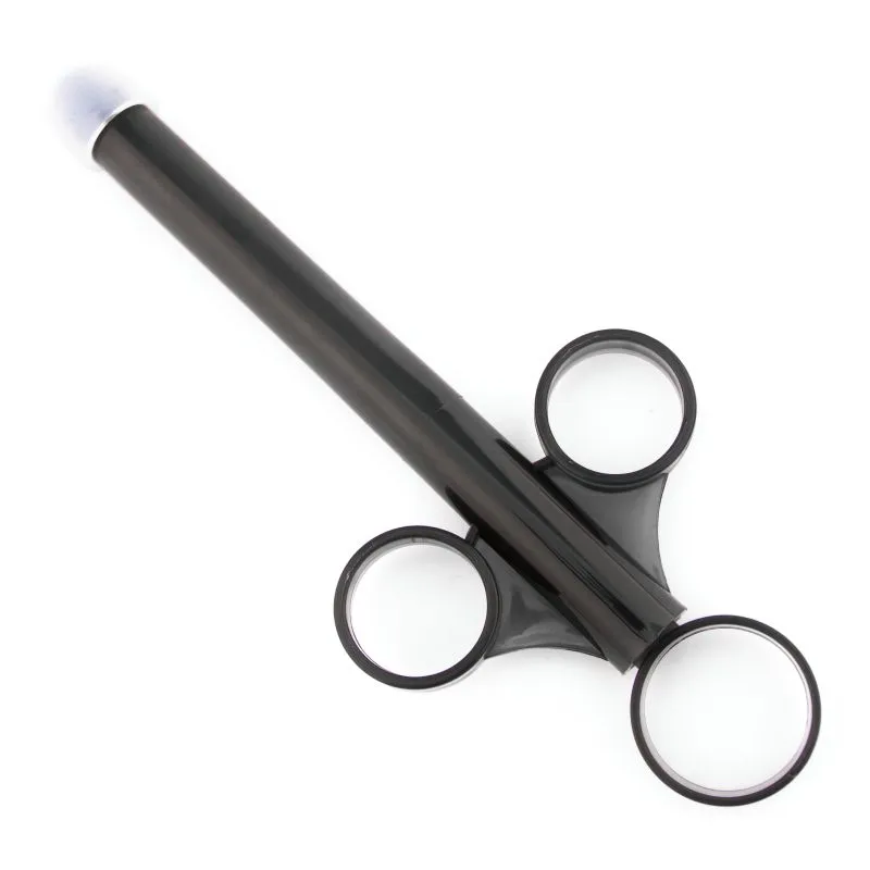 Аппликатор для введения лубриканта PinkRabbit Toyz, чёрный