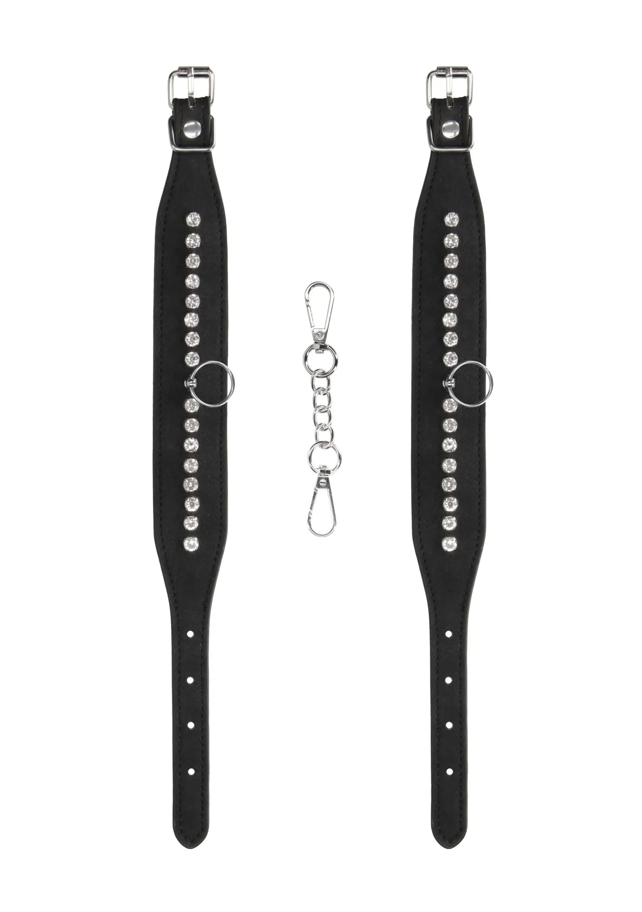 бондаж на ноги diamond studded ankle cuffs в Симферополе