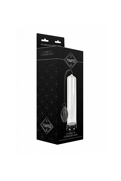 ручная вакуумная помпа для мужчин с насосом в виде груши classic xl extender pump в Симферополе