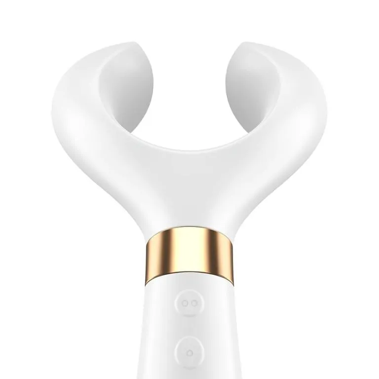 универсальный вибромассажер satisfyer endless fun east version (white) в Симферополе