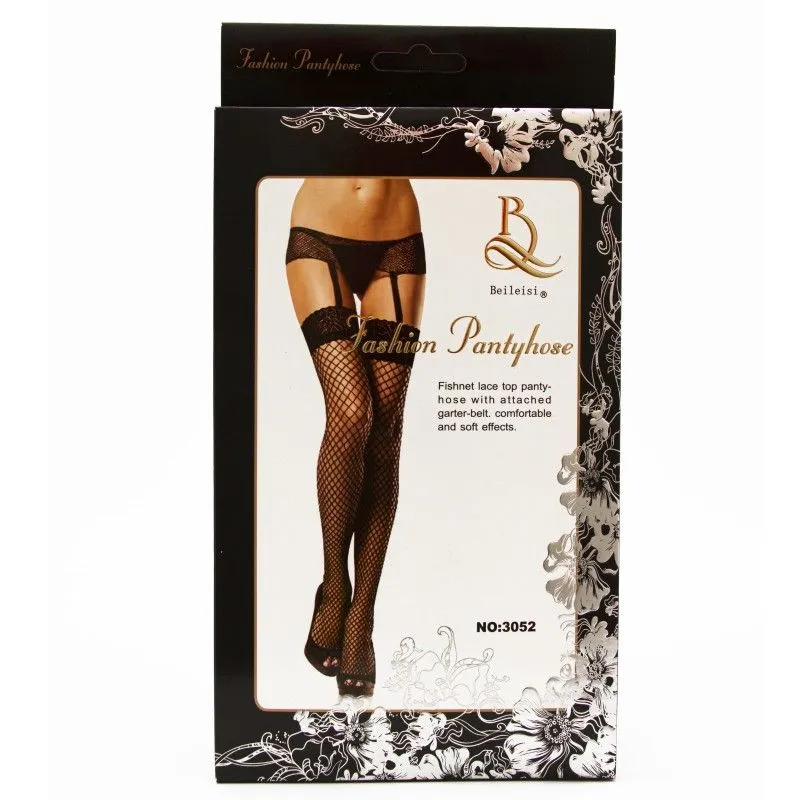 Эротическое чулки в крупную сетку с ажурной резинкой в Симферополе