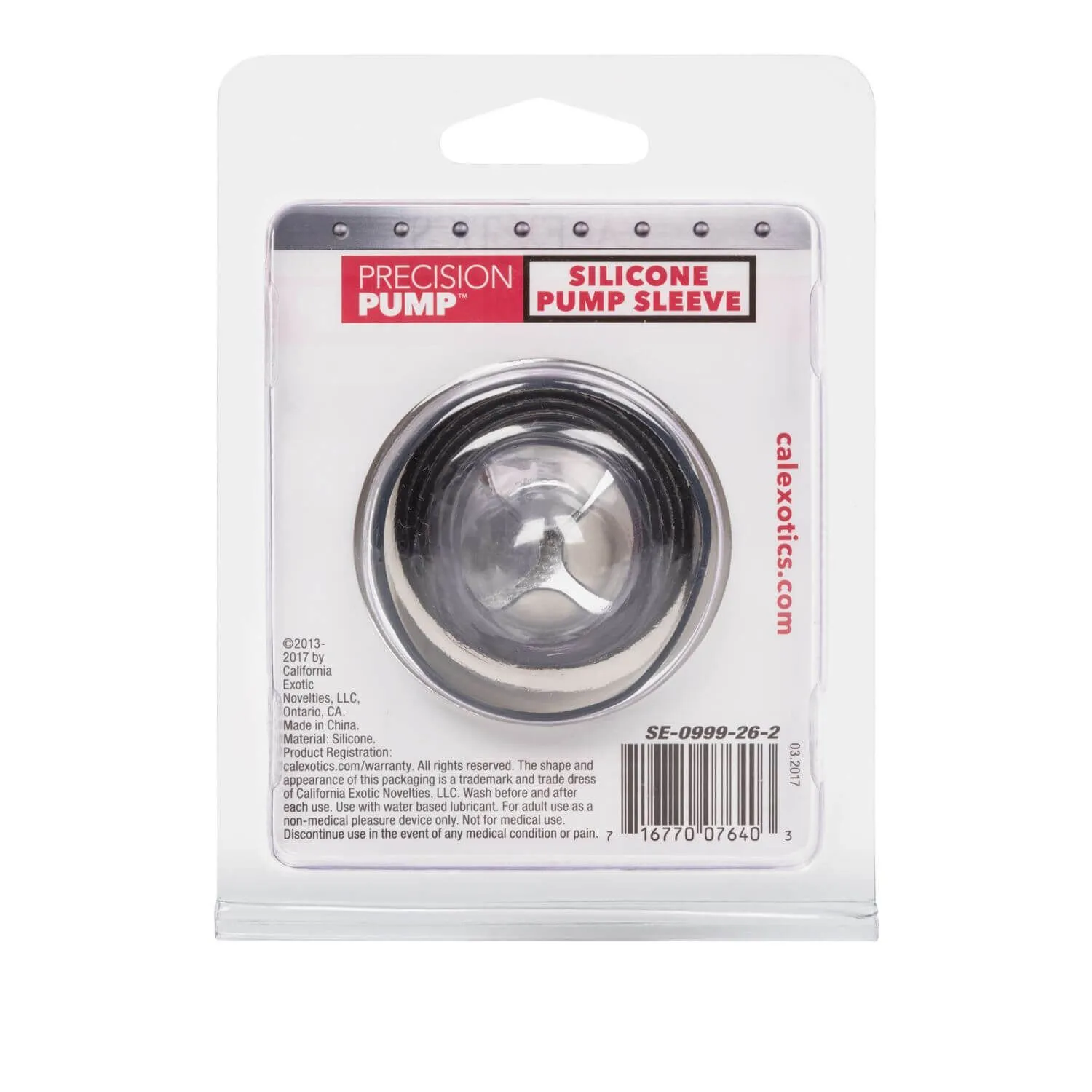 насадка на помпу california exotic novelties precision pump silicone pump sleeve, серая в Симферополе