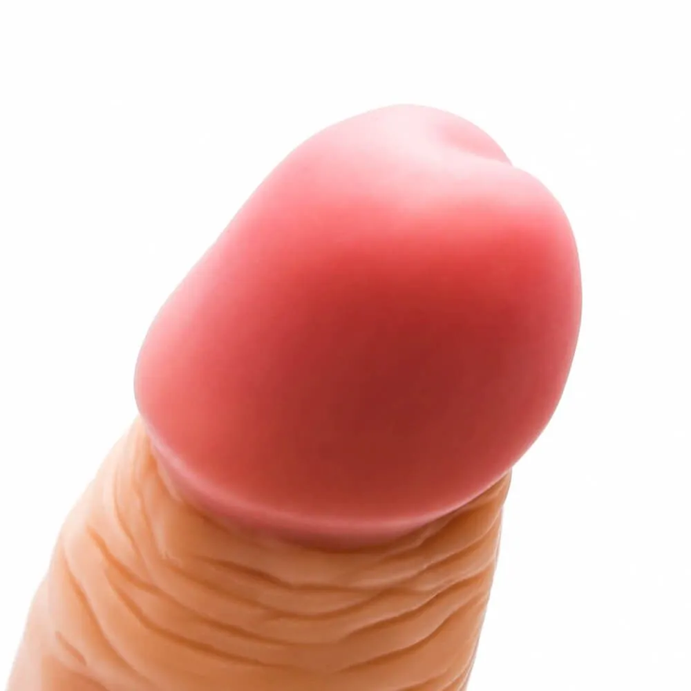 вибратор lovetoy real feel 6.5, телесный в Симферополе