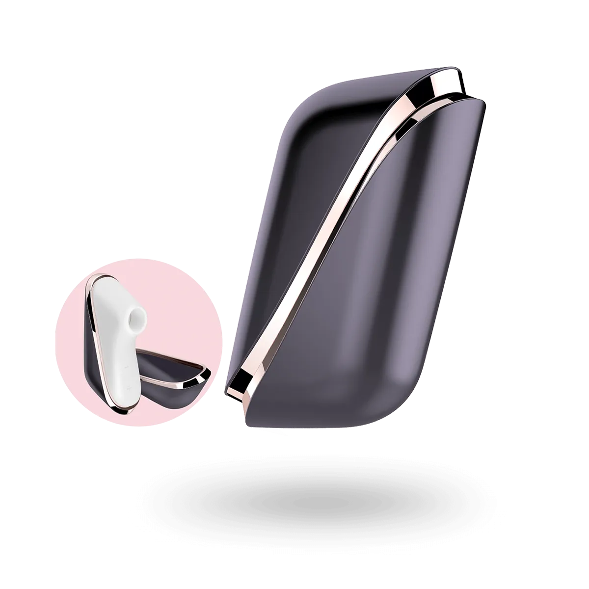 Вакуумный массажер Satisfyer Pro Traveler 015900SA