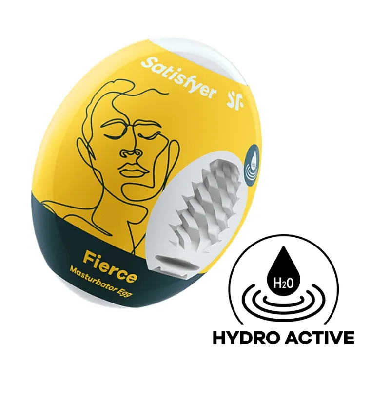 Мини -мастурбатор Egg Single (Fierce)